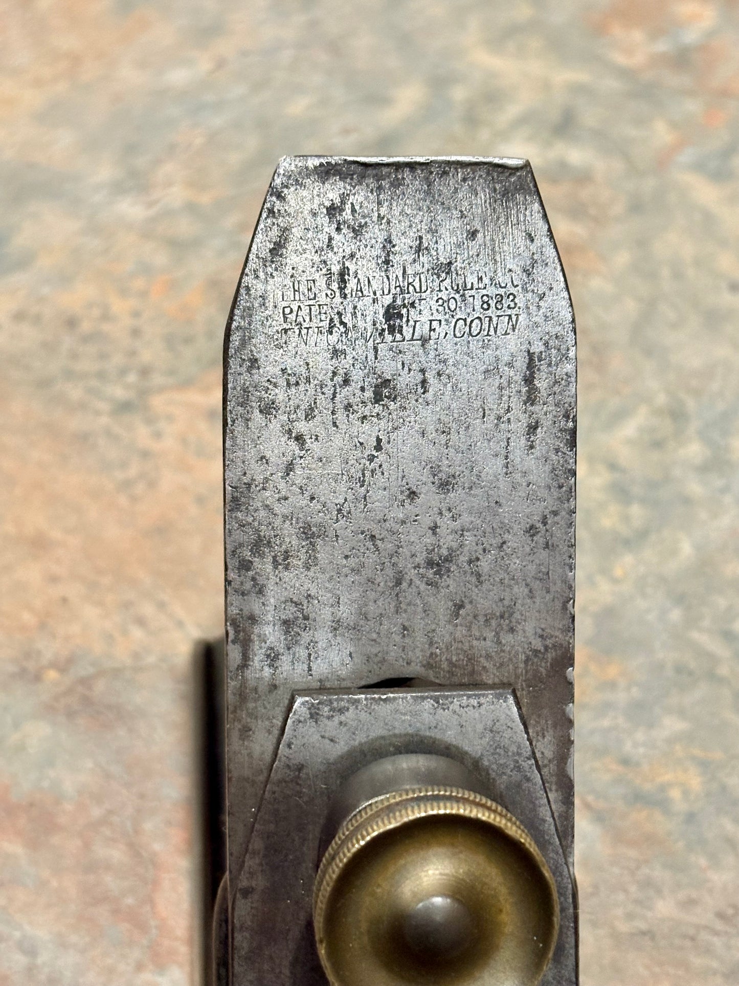 STANDARD RULE CO. NO. # 3 SMOOTH PLANE, ALL ORIGINAL, EXCELLENT CONDITION!!