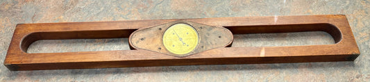 ANTIQUE T F DECK GRAVITY LEVEL CO., 30", EXCELLENT CONDITION