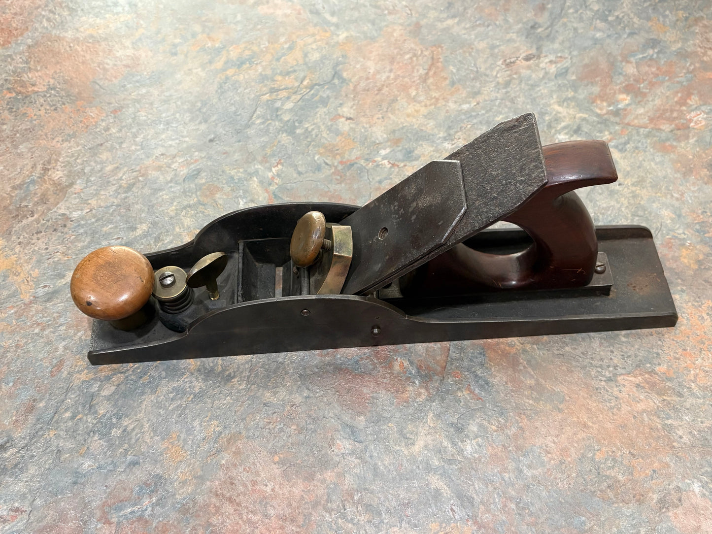 LEONARD BAILEY 14 5/8" SPLIT FRAME JACK PLANE, PROTOTYPE ??? L@@K