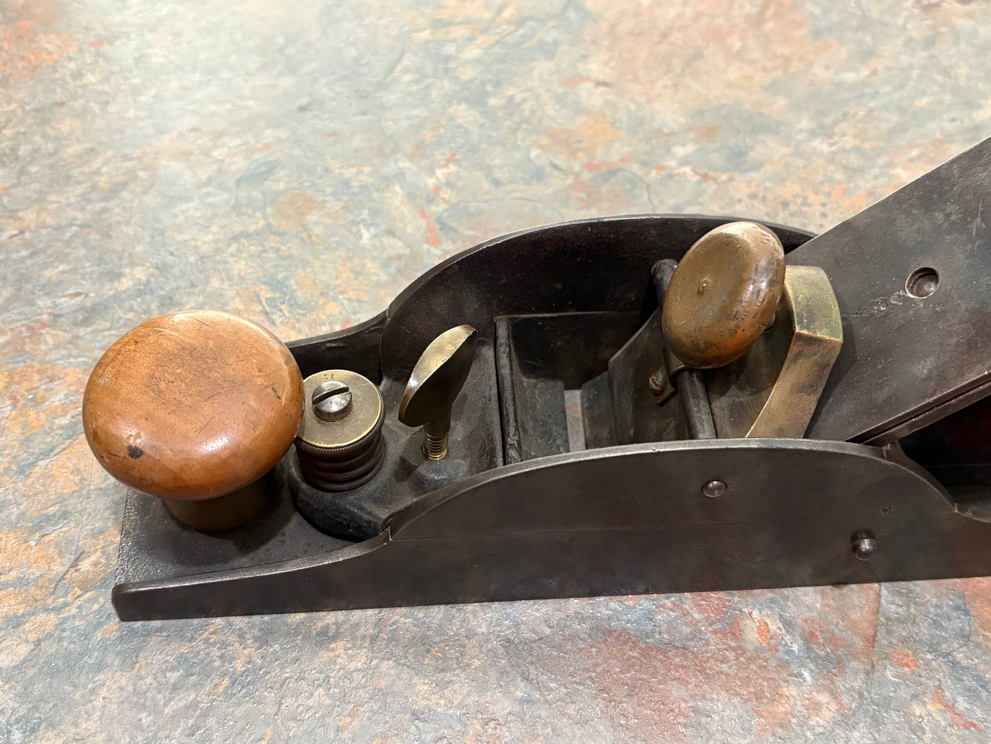 LEONARD BAILEY 14 5/8" SPLIT FRAME JACK PLANE, PROTOTYPE ??? L@@K