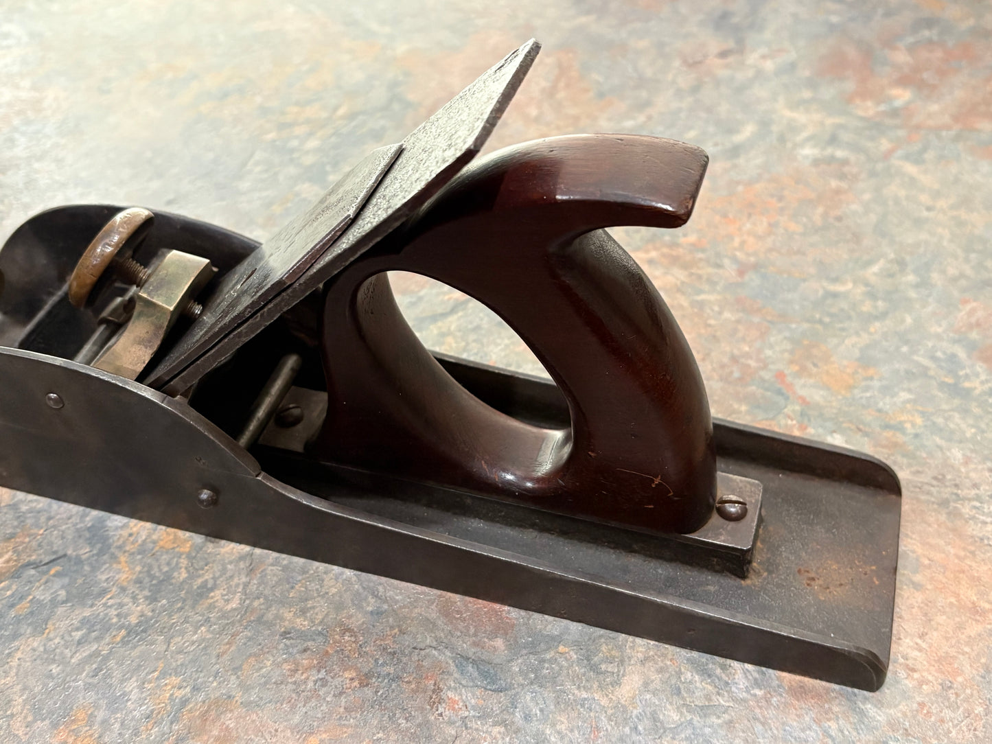 LEONARD BAILEY 14 5/8" SPLIT FRAME JACK PLANE, PROTOTYPE ??? L@@K