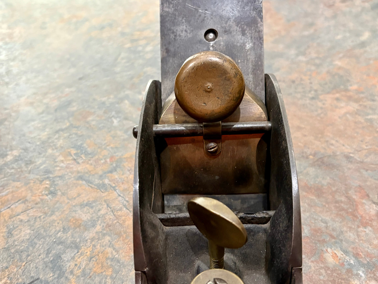 LEONARD BAILEY 14 5/8" SPLIT FRAME JACK PLANE, PROTOTYPE ??? L@@K