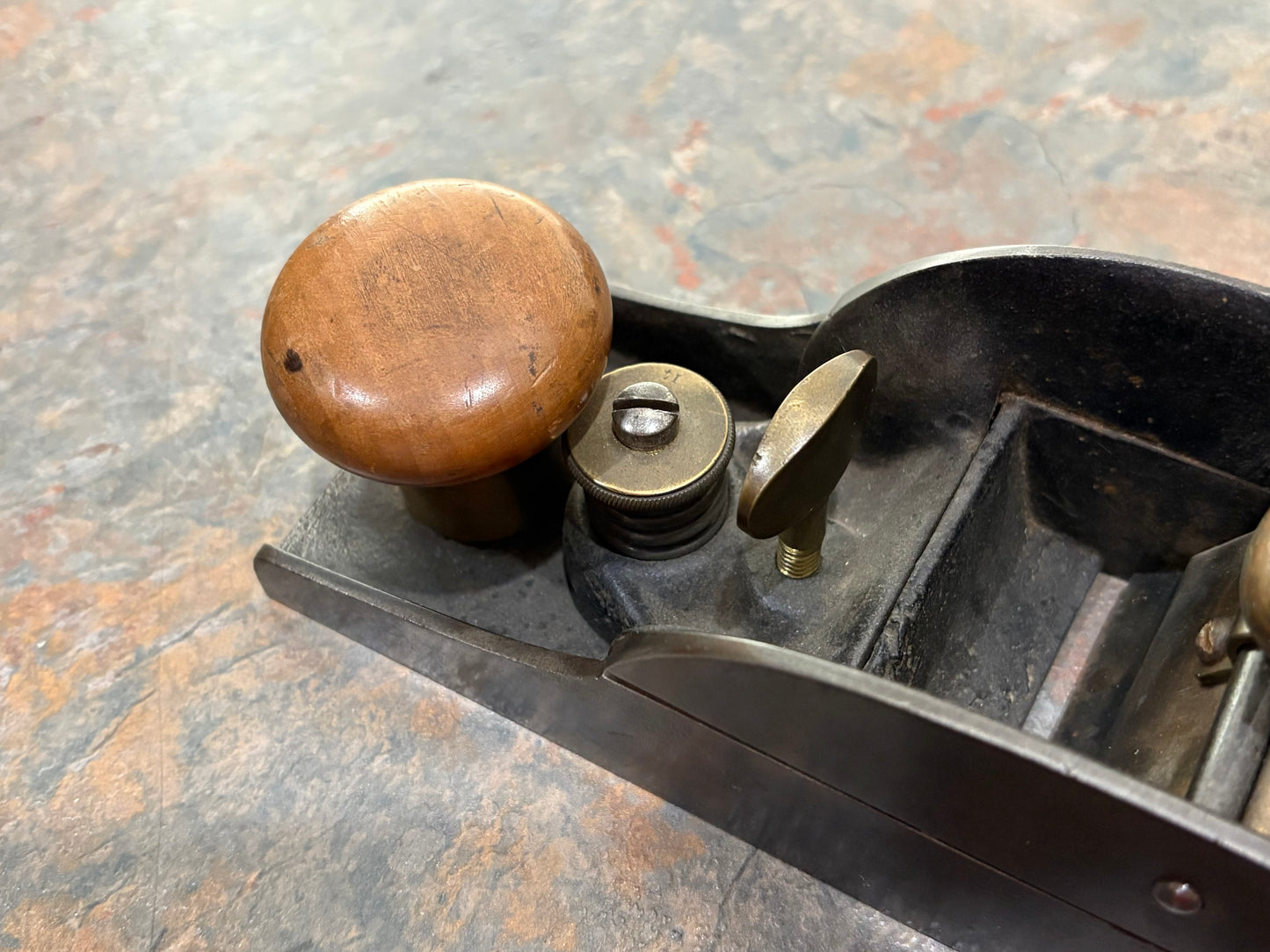 LEONARD BAILEY 14 5/8" SPLIT FRAME JACK PLANE, PROTOTYPE ??? L@@K