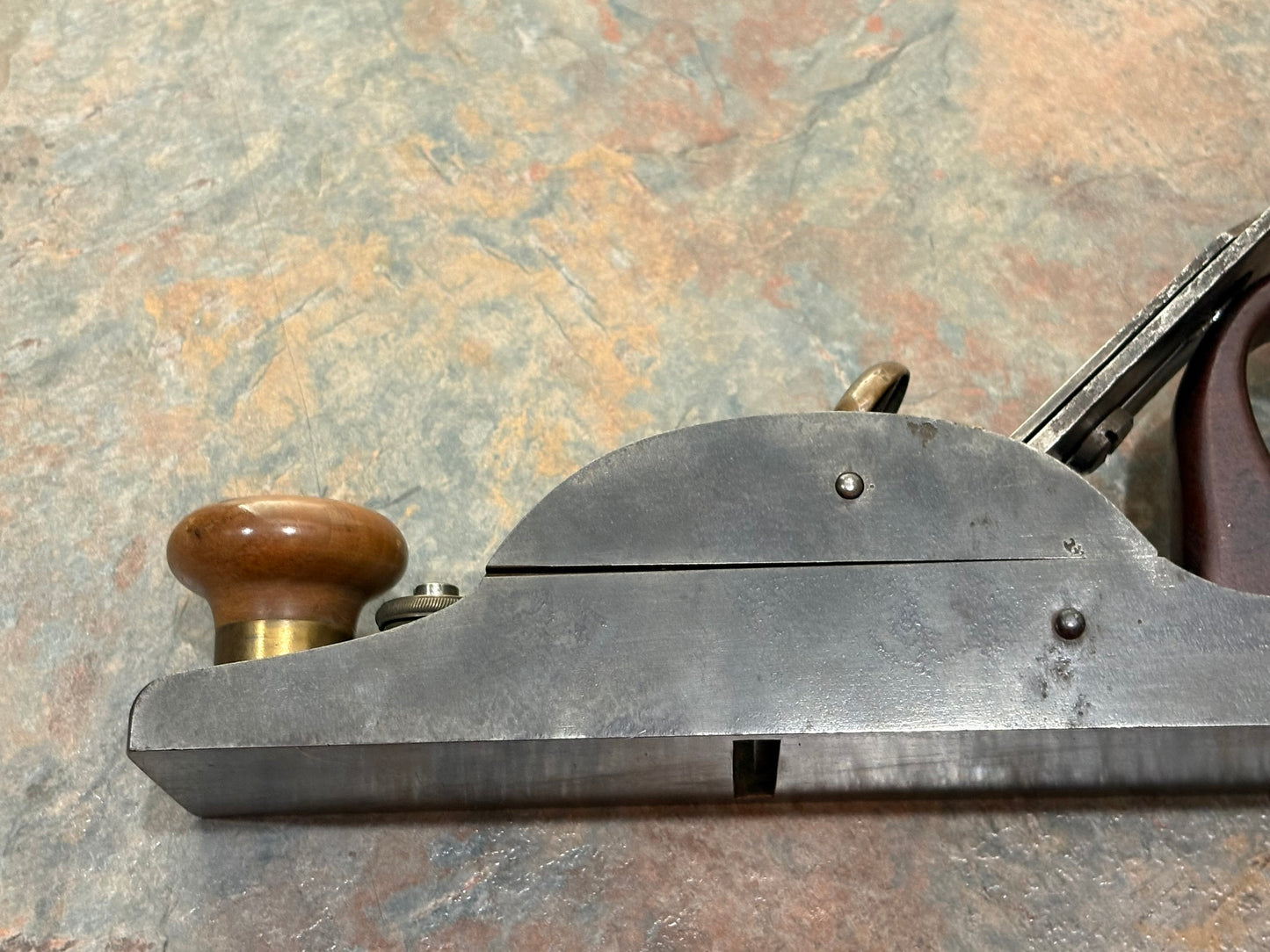 LEONARD BAILEY 14 5/8" SPLIT FRAME JACK PLANE, PROTOTYPE ??? L@@K