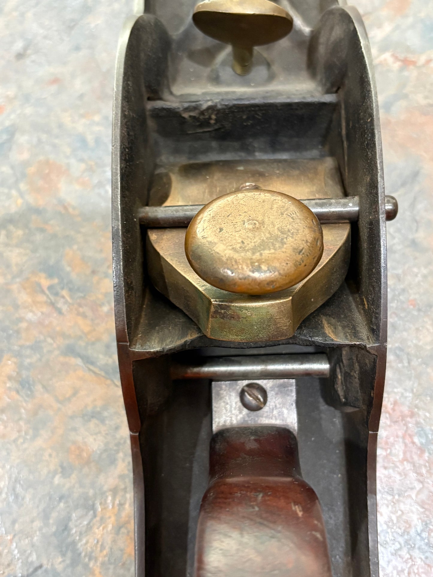 LEONARD BAILEY 14 5/8" SPLIT FRAME JACK PLANE, PROTOTYPE ??? L@@K