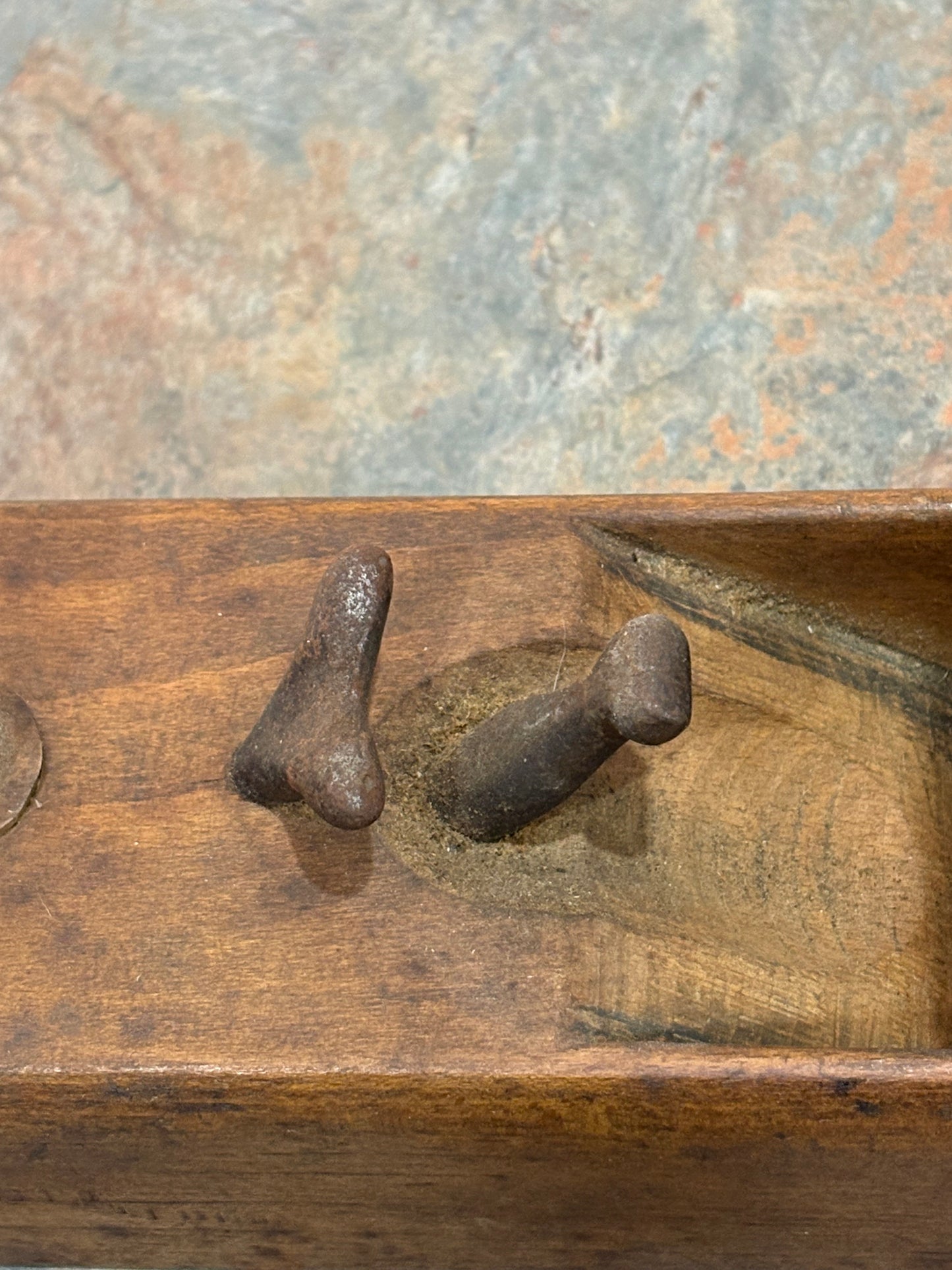 ANTIQUE TABER & ABBOTT FORE PLANE, PAT. FEB. 28, 1865, RATED 4 ****, 22"
