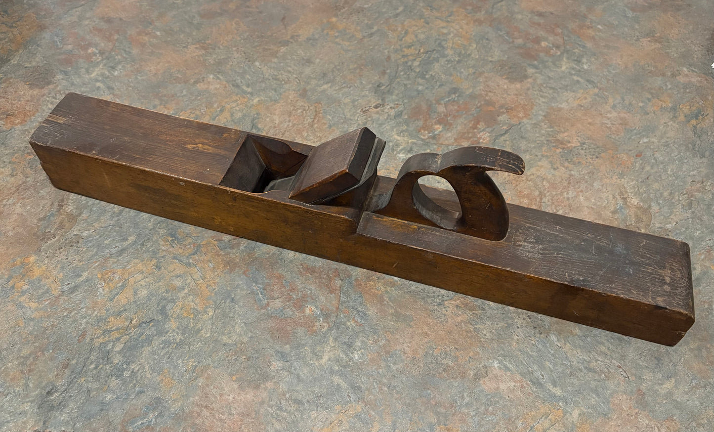 ANTIQUE O.H. SMITH, NORTHAMPTON, MA., JOINTER PLANE, RATED 5 *****, 26"