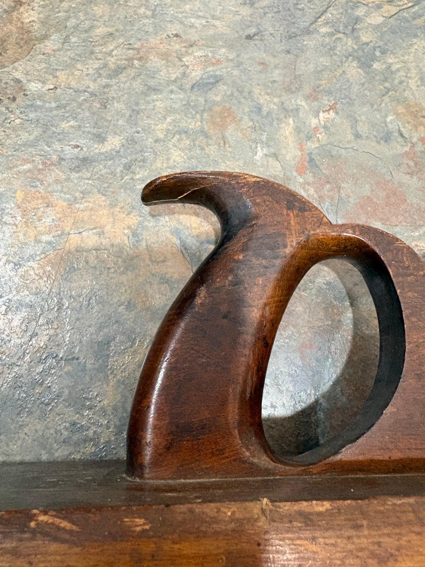 ANTIQUE O.H. SMITH, NORTHAMPTON, MA., JOINTER PLANE, RATED 5 *****, 26"