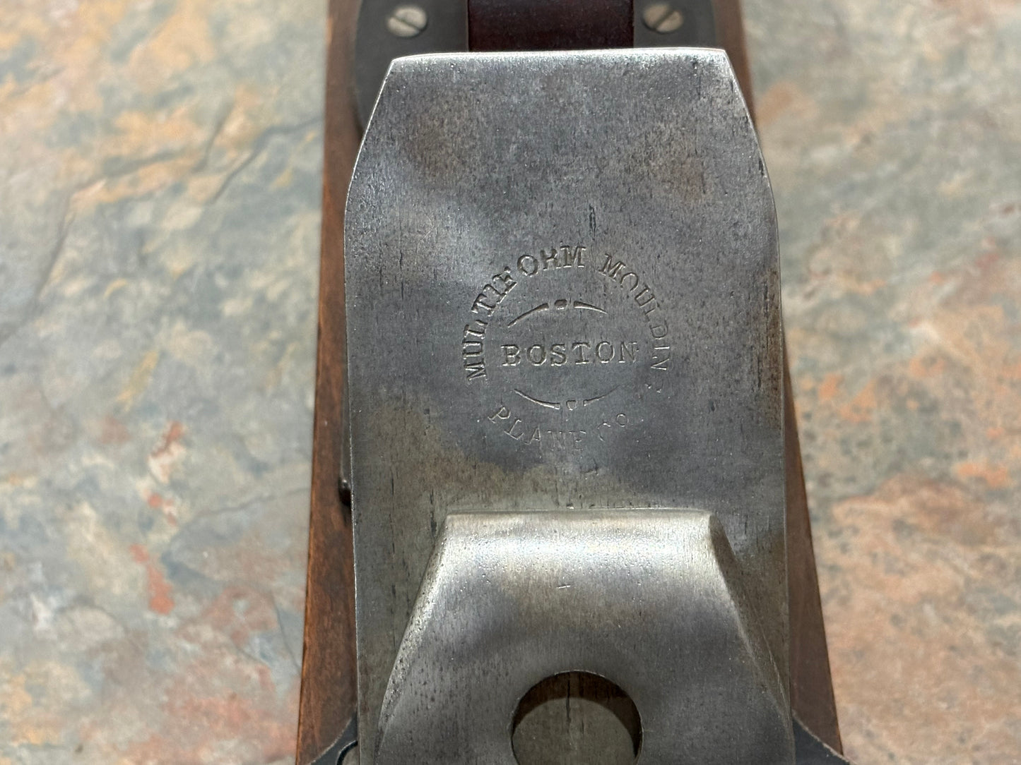 ANTIQUE LOWELL PLANE & TOOL CO., WORRALL'S PATENT, MAY 27, 1856, FORE PLANE, 22"