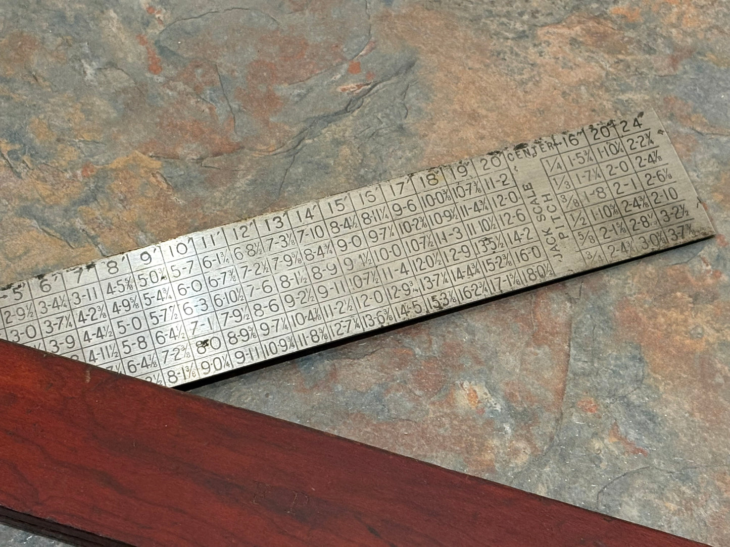 ANTIQUE TOPP'S FRAMING TOOL, PATENTED NOV. 1,  1892