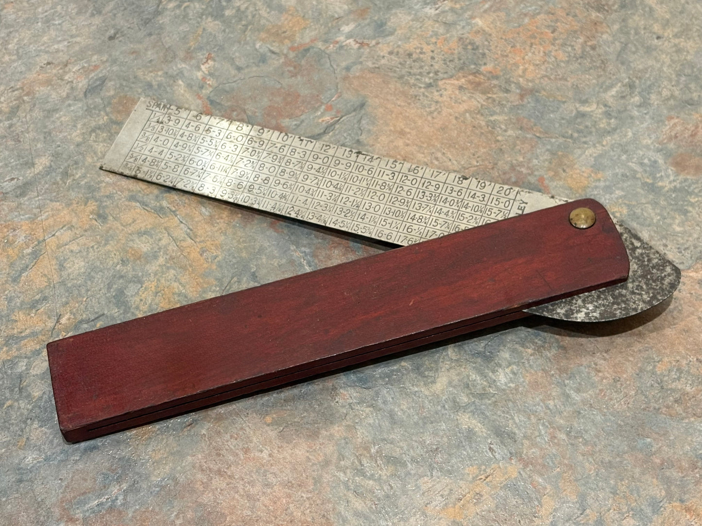ANTIQUE TOPP'S FRAMING TOOL, PATENTED NOV. 1,  1892