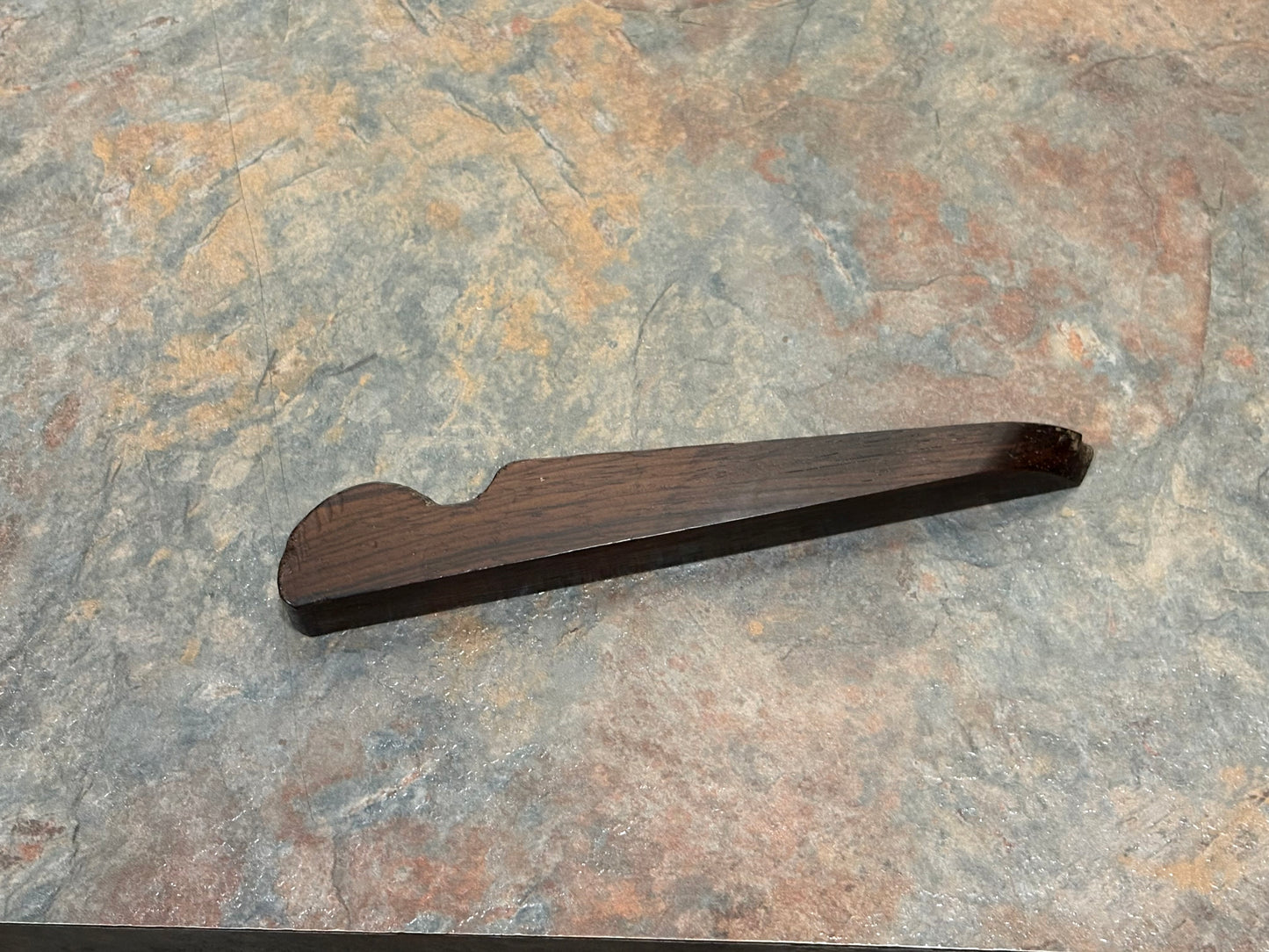 ANTIQUE D.R. BARTON SOLID ROSEWOOD IVORY TIP HANDLED PLOW PLANE WITH SET OF BLADES