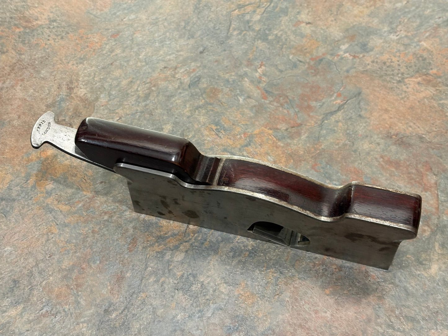 NORRIS # 7 SHOULDER/RABBET PLANE, ALL #'S MATCH, PRACTICALLY MINT !!, 1 3/16" WIDE