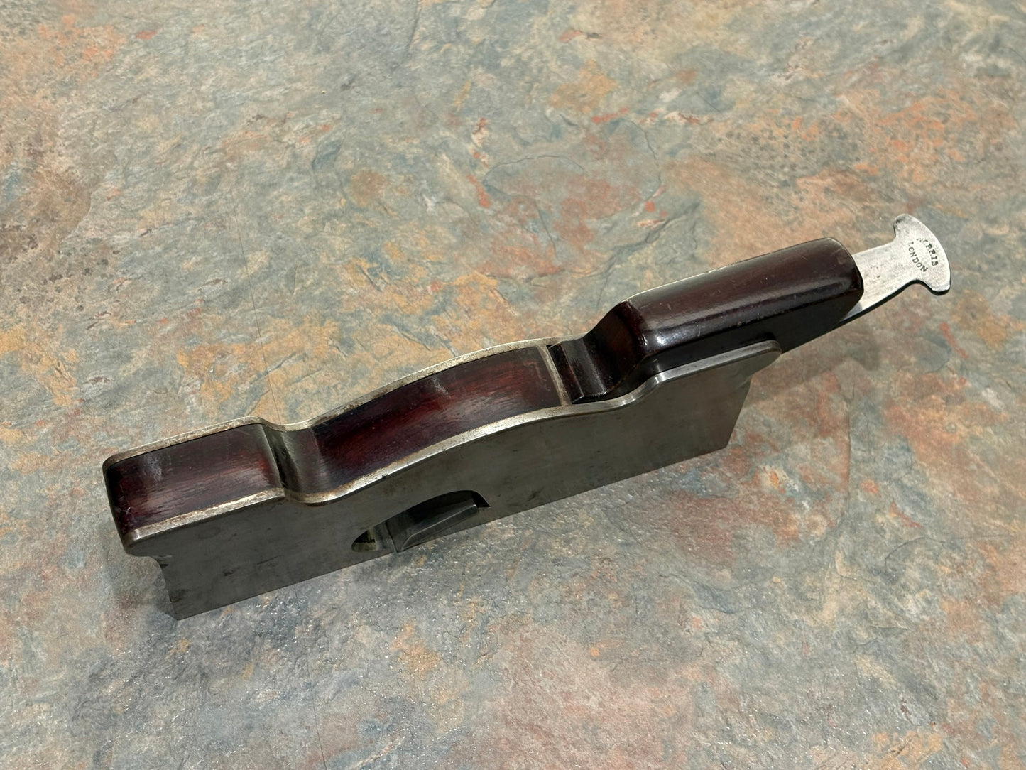NORRIS # 7 SHOULDER/RABBET PLANE, ALL #'S MATCH, PRACTICALLY MINT !!, 1 3/16" WIDE
