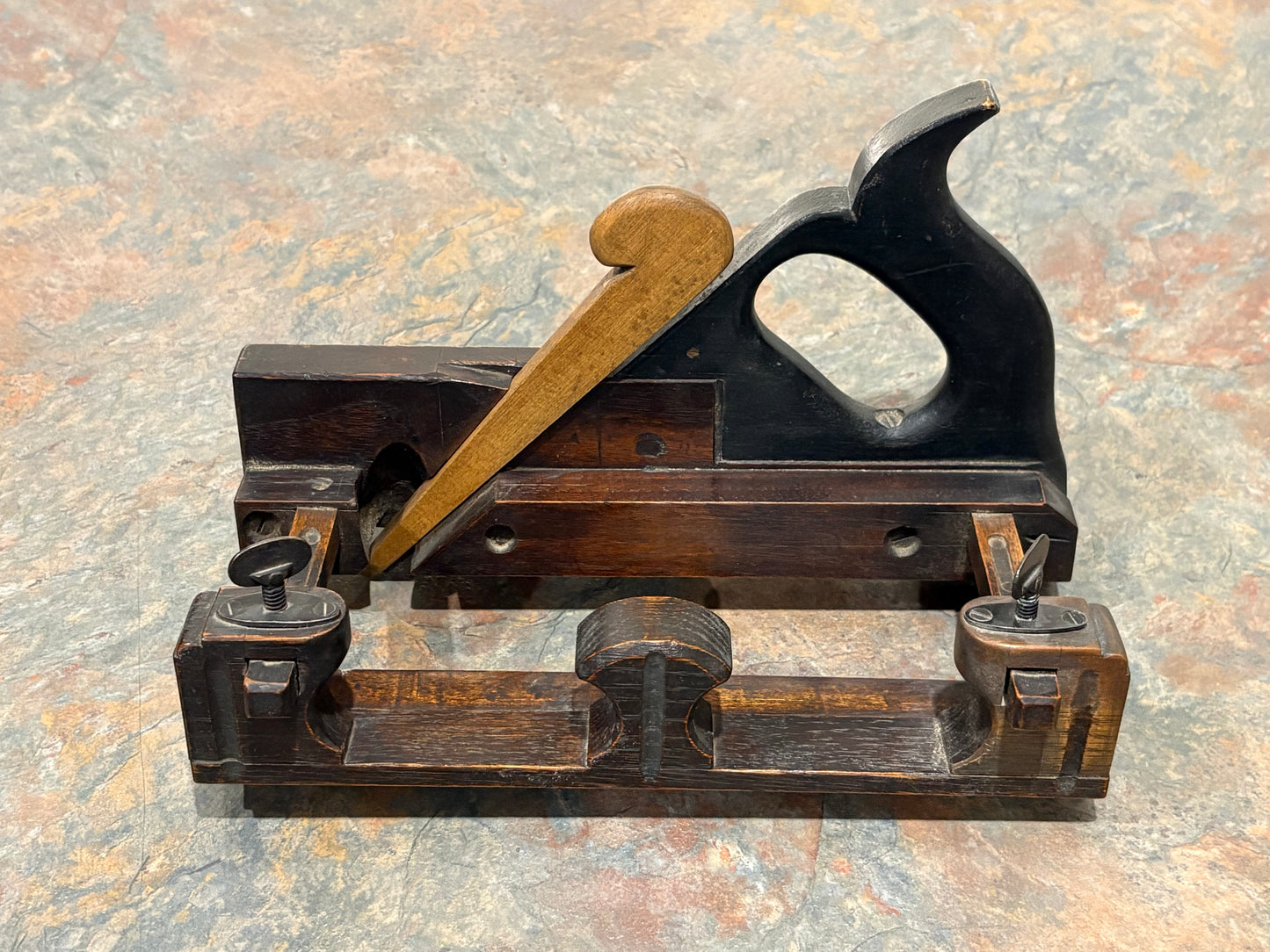 EXOTIC WOODS CUSTOM MADE PLOW PLANE, MUST SEE, L@@K !!!