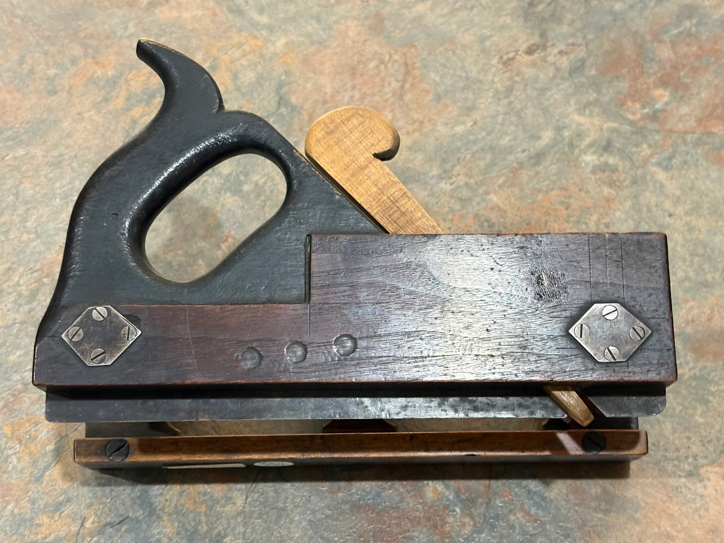 EXOTIC WOODS CUSTOM MADE PLOW PLANE, MUST SEE, L@@K !!!