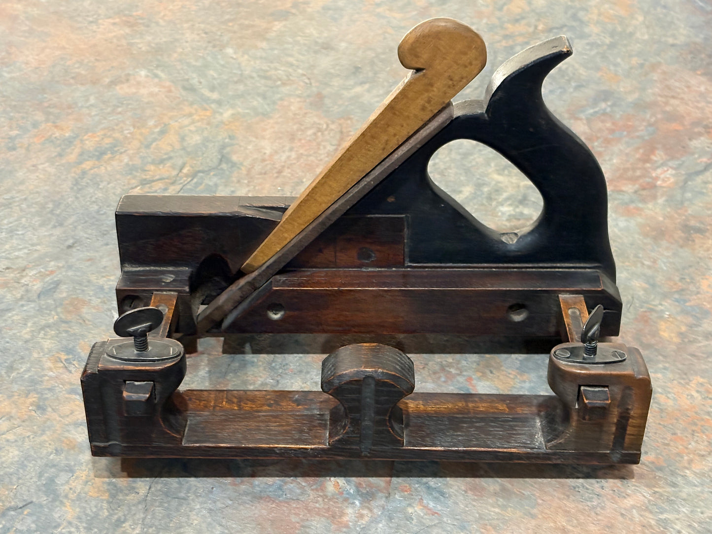 EXOTIC WOODS CUSTOM MADE PLOW PLANE, MUST SEE, L@@K !!!