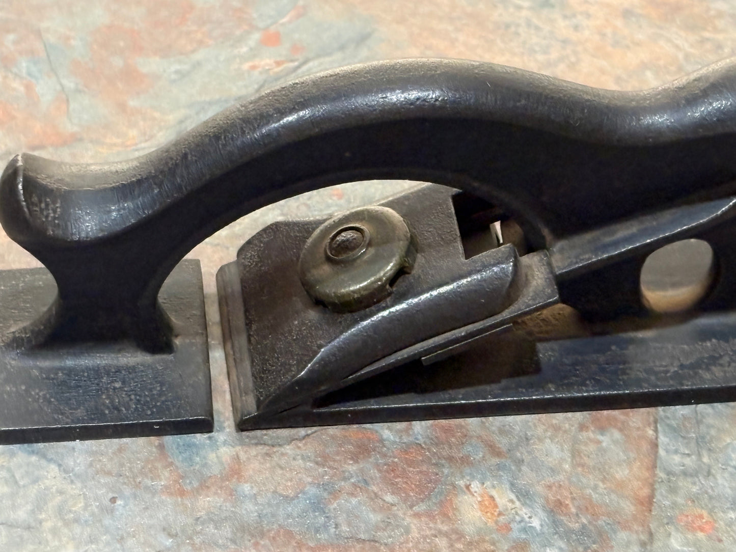 ANTIQUE BIRMINGHAM PLANE CO. 6" COACHBUILDERS T-RABBETT PLANE