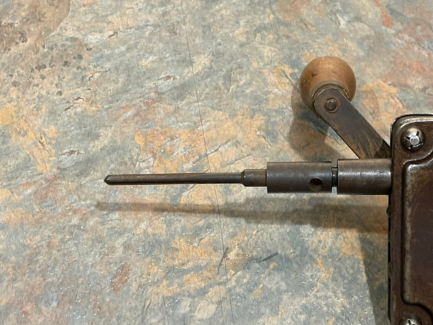 ANTIQUE " THE RAPPER " HAMMER DRILL, ENGLAND, PATENTED