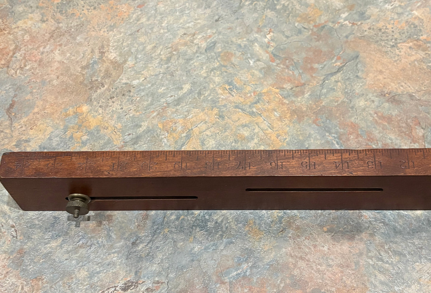 ANTIQUE OEHRLE LEVEL CO., 27" SELF COMPUTING FRAMING LEVEL & SQUARE, L@@K !!!