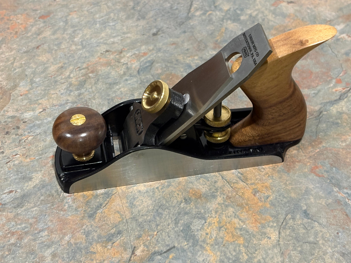 AMAZING UNION MFG. CO. NO. XOA # 1 SIZE SMOOTH PLANE, 1 OF ONLY 100 FIRSTS MADE !!!