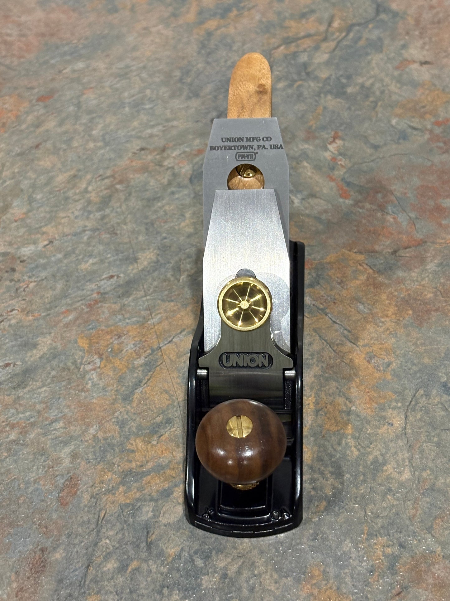 AMAZING UNION MFG. CO. NO. XOA # 1 SIZE SMOOTH PLANE, 1 OF ONLY 100 FIRSTS MADE !!!