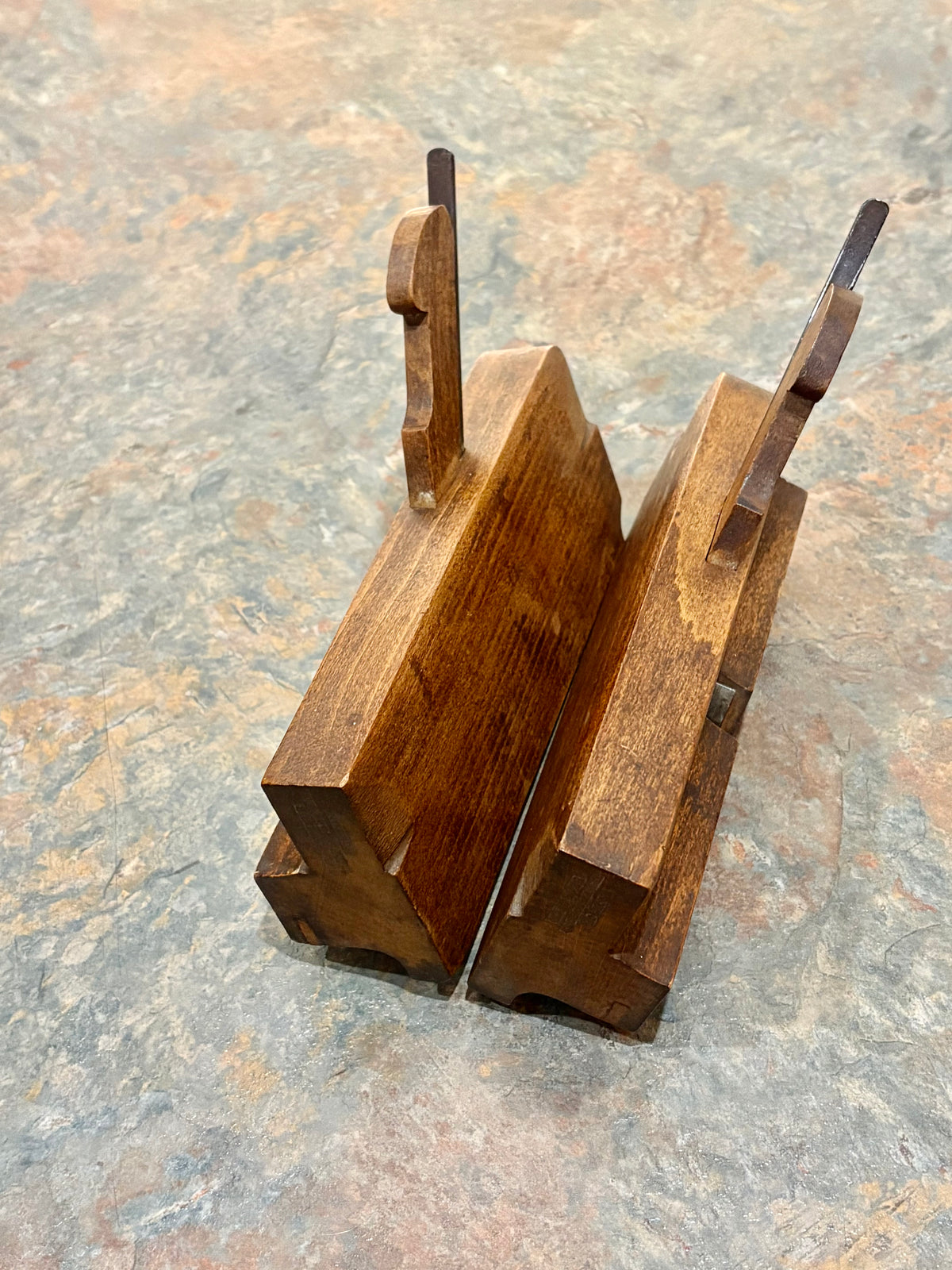 C. FULLER 1836-87 LEFT & RIGHT HAND COACHMAKERS MOULDING PLANES