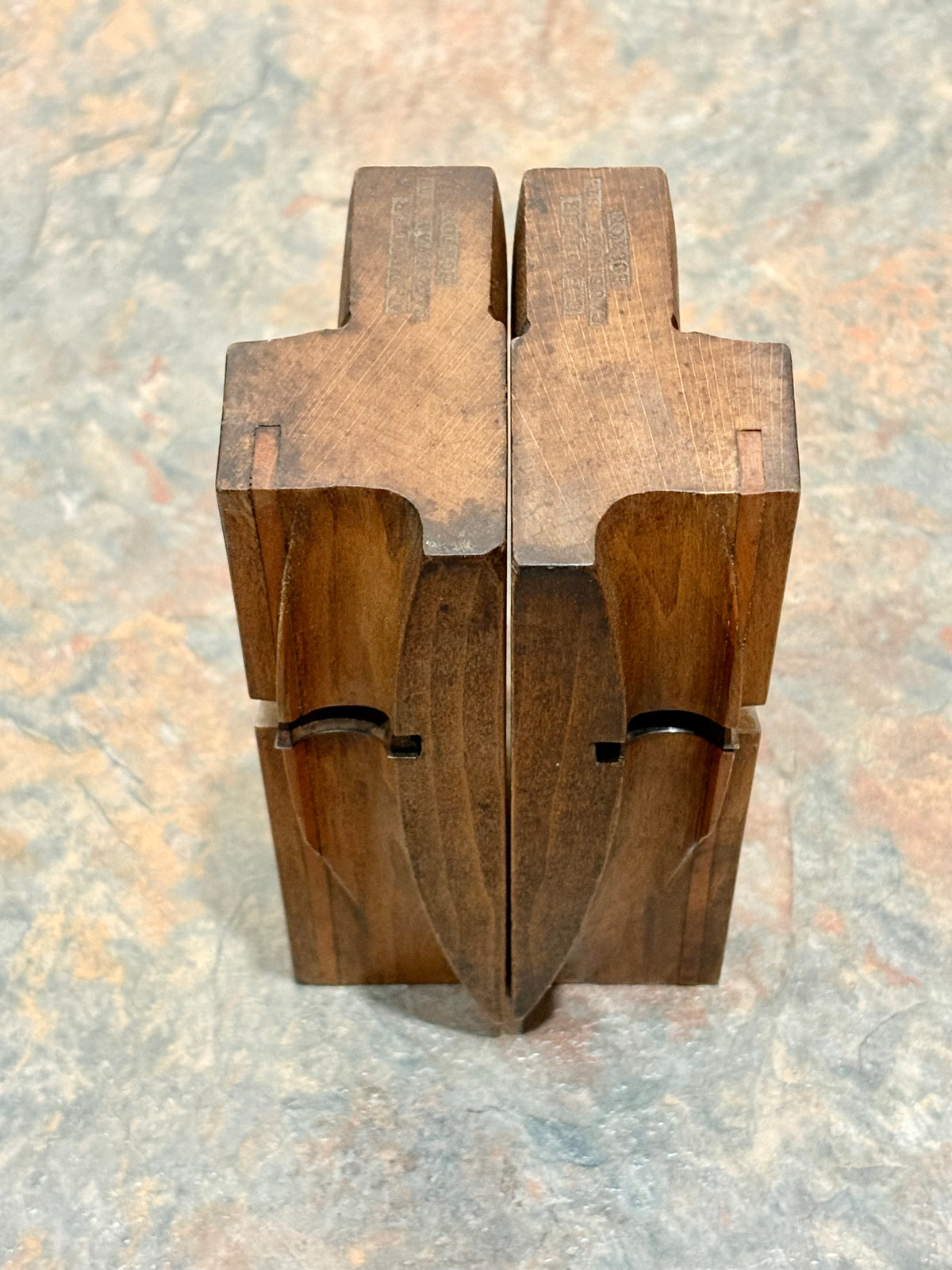 C. FULLER 1836-87 LEFT & RIGHT HAND COACHMAKERS MOULDING PLANES