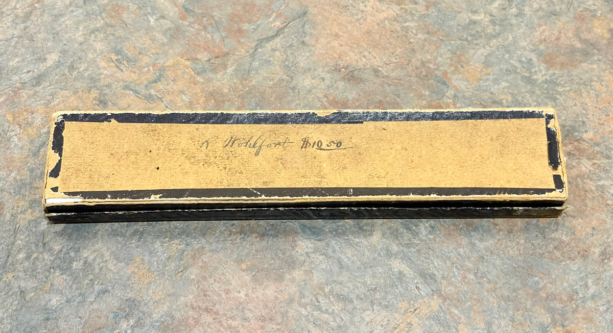 L.L. DAVIS 12" INCLINOMETER LEVEL " MINT " IOB WITH LABEL !! WITH FULL GOLD HIGHLIGHTS !!!