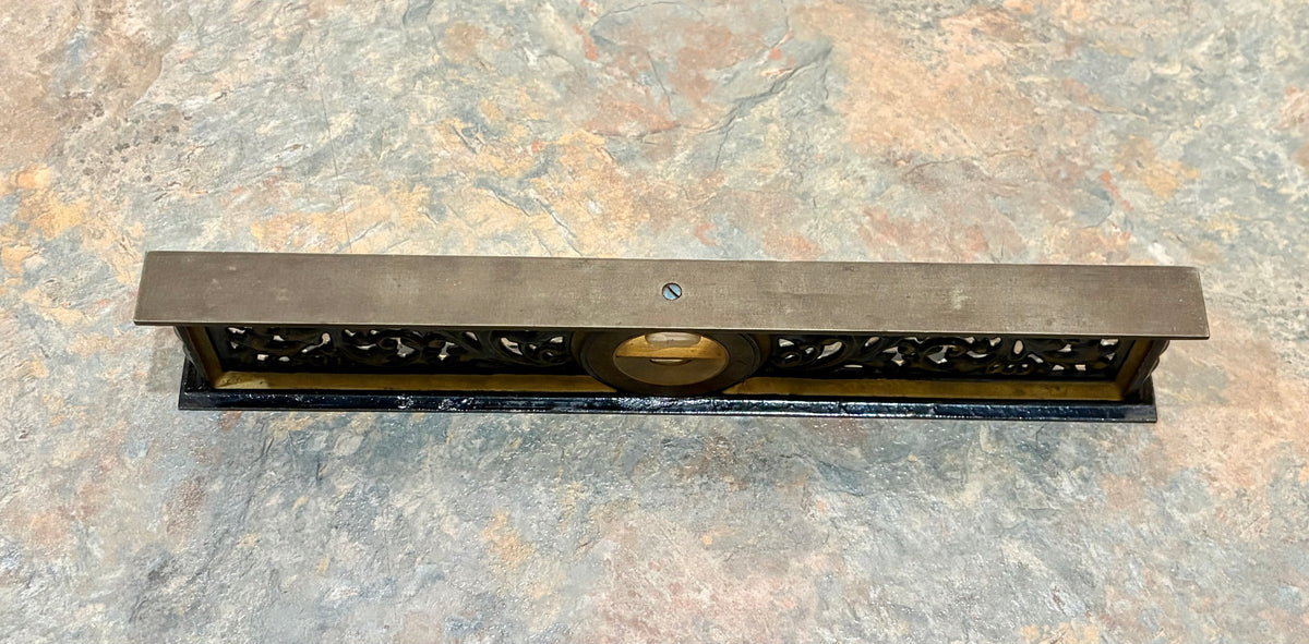 L.L. DAVIS 12" INCLINOMETER LEVEL " MINT " IOB WITH LABEL !! WITH FULL GOLD HIGHLIGHTS !!!