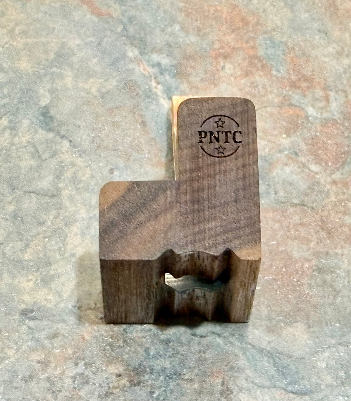 PNTC 2026 BITW COMMEMORATIVE FAVOR TOOL, BLACK WALNUT MOULDING PLANE