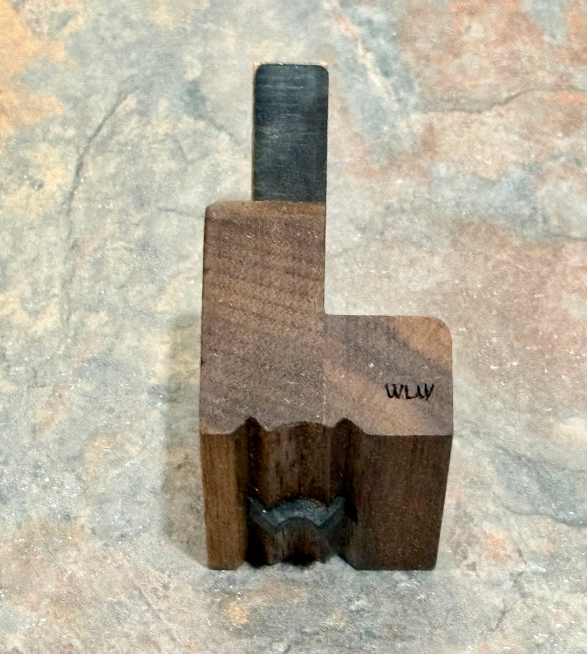 PNTC 2026 BITW COMMEMORATIVE FAVOR TOOL, BLACK WALNUT MOULDING PLANE