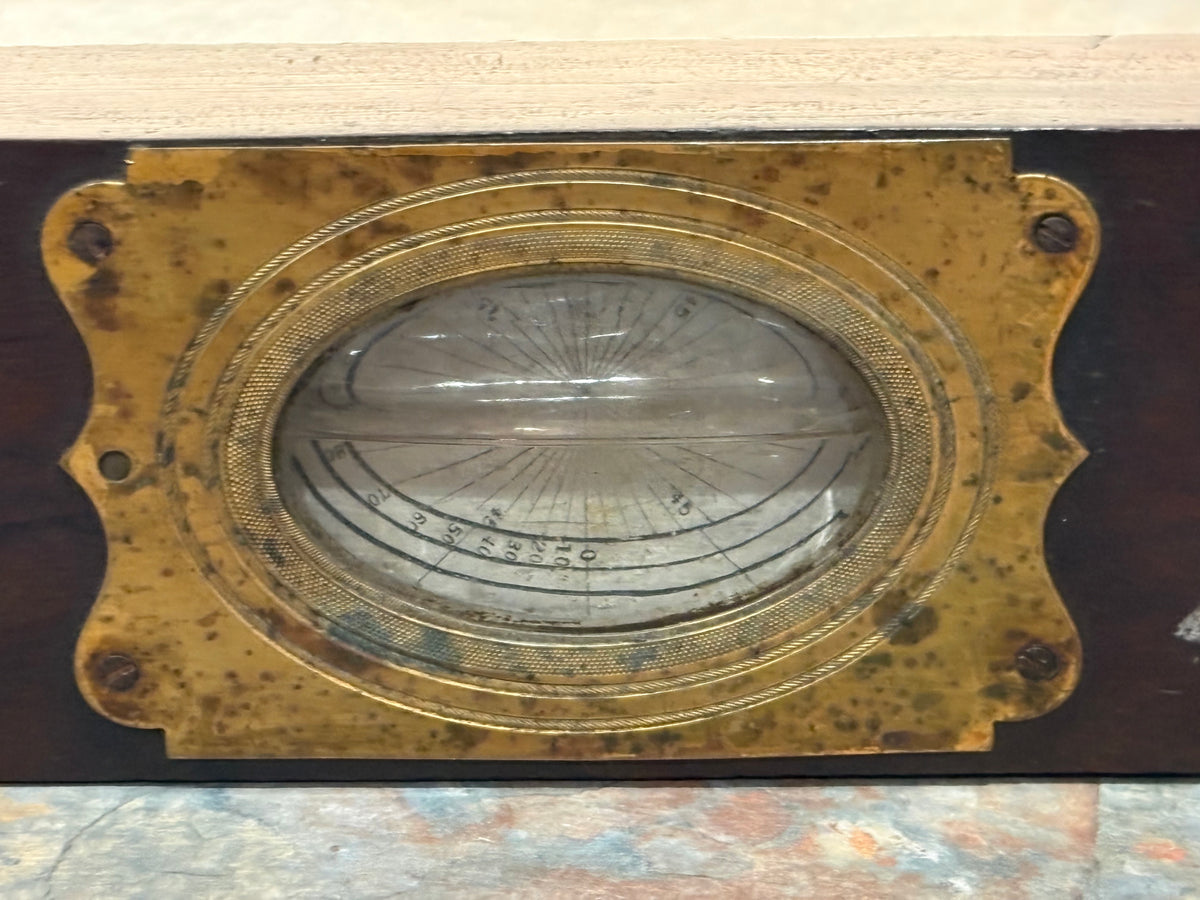 UNHEARD OF T.S. SCOVILLE'S 24" DEGREE PLUMB & LEVEL PAT. SEPT. 13 1859, ORIGINAL LABEL & FLUID !!!