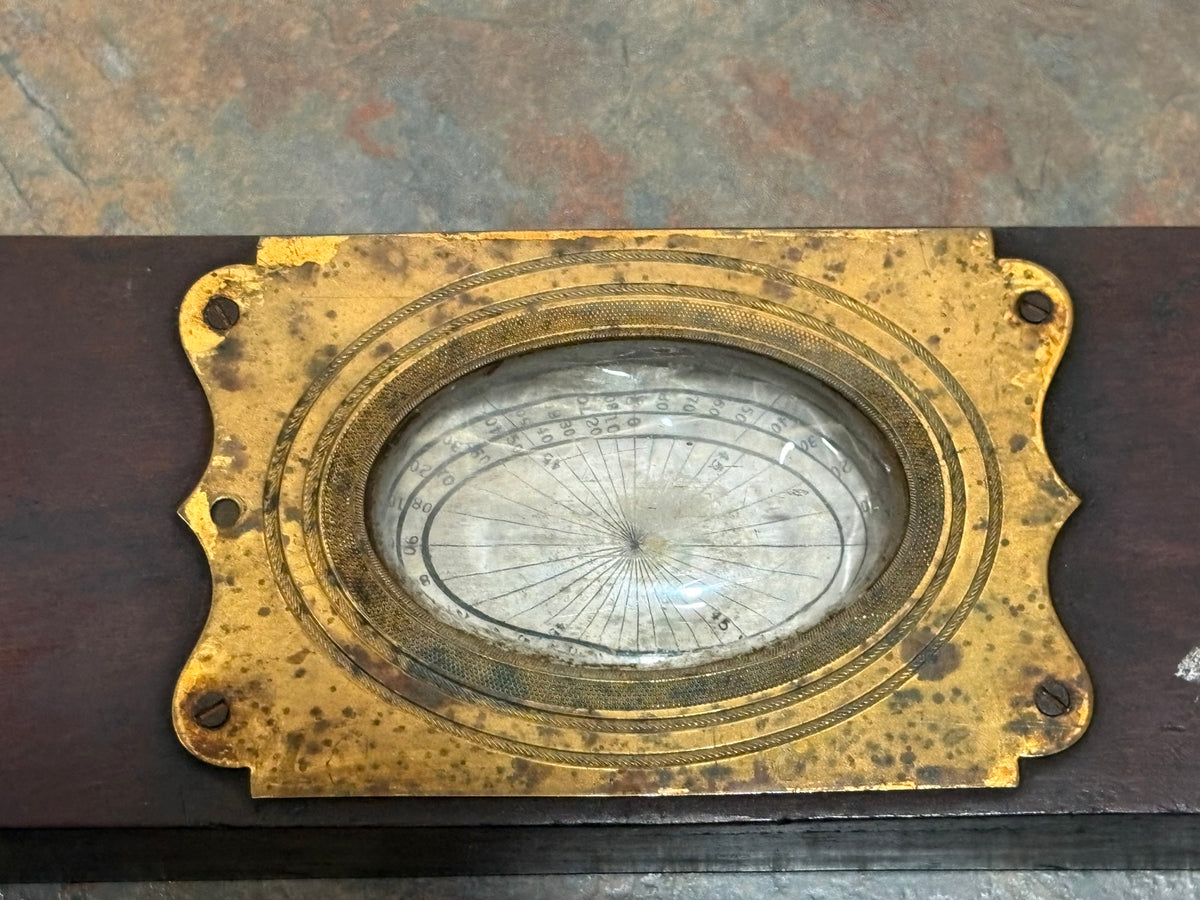 UNHEARD OF T.S. SCOVILLE'S 24" DEGREE PLUMB & LEVEL PAT. SEPT. 13 1859, ORIGINAL LABEL & FLUID !!!
