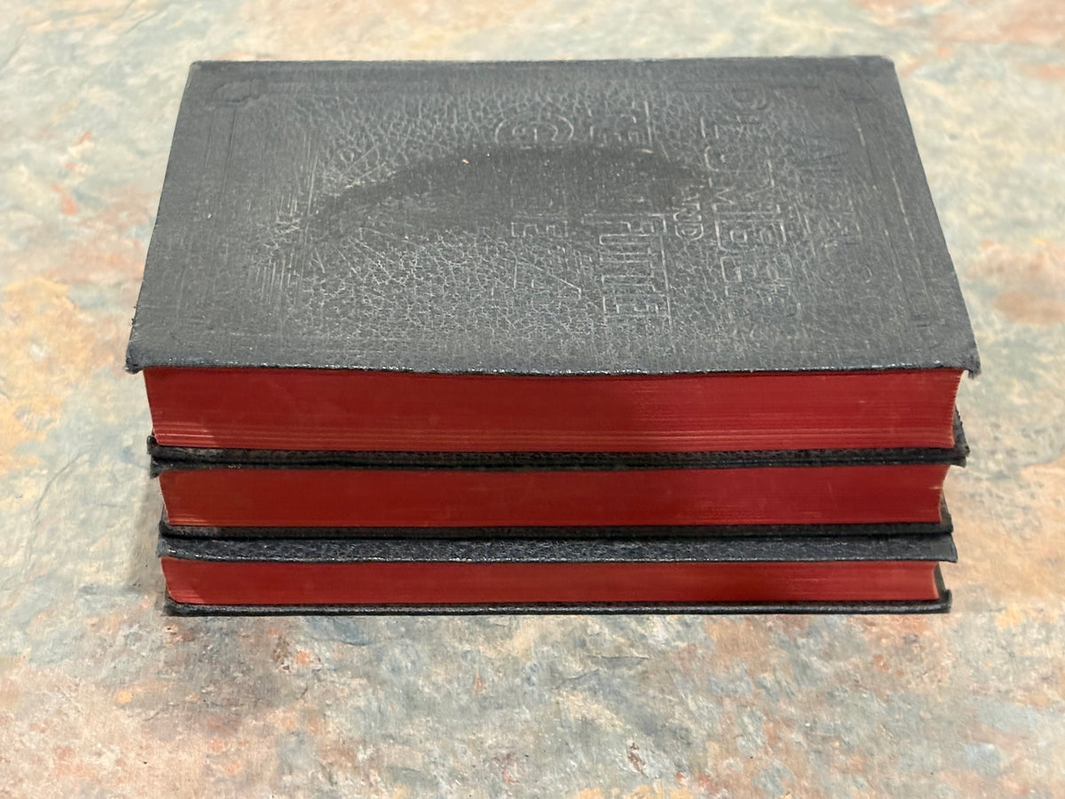 ANTIQUE AUDELS PLUMBERS AND STEAMFITTERS GUIDE, VOL. 1,2 & 4, 1923