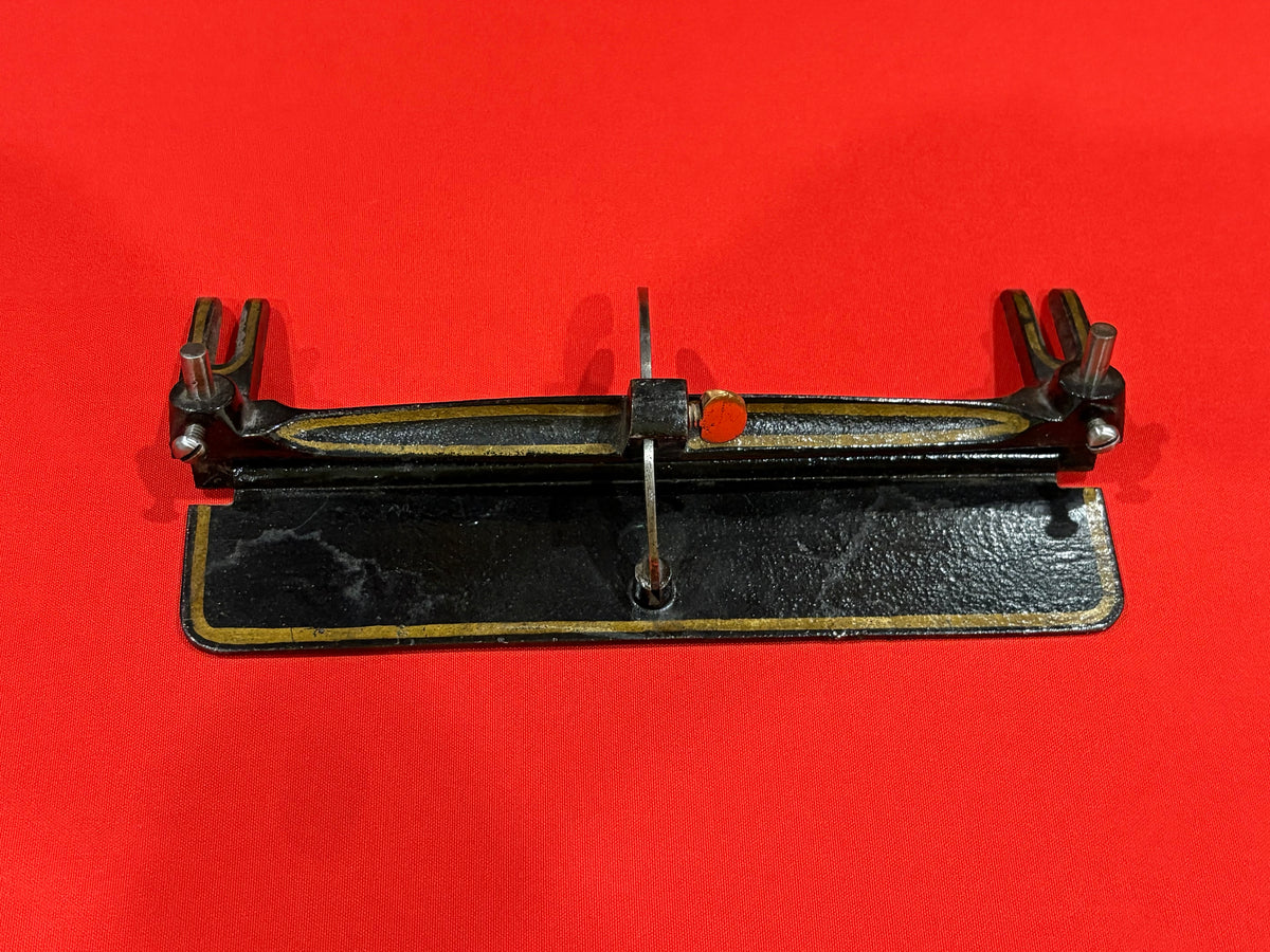 ANTIQUE J.A. BALCH PATENTED FENCE FOR WOODEN PLANE, PAT. 7/16/1872, PIN STRIPING!!