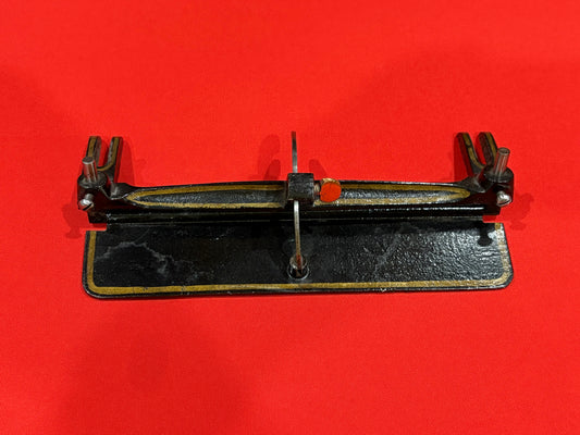 ANTIQUE J.A. BALCH PATENTED FENCE FOR WOODEN PLANE, PAT. 7/16/1872, PIN STRIPING!!