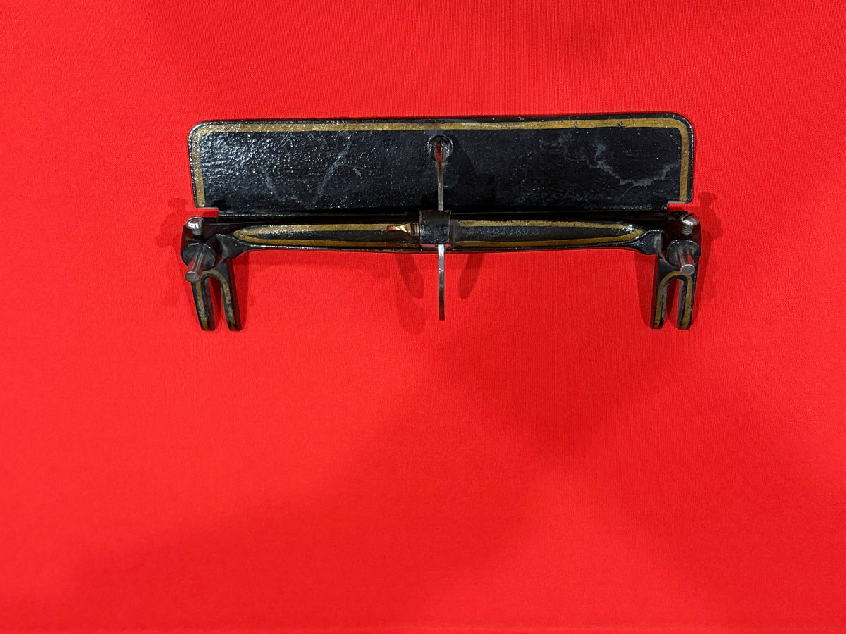 ANTIQUE J.A. BALCH PATENTED FENCE FOR WOODEN PLANE, PAT. 7/16/1872, PIN STRIPING!!