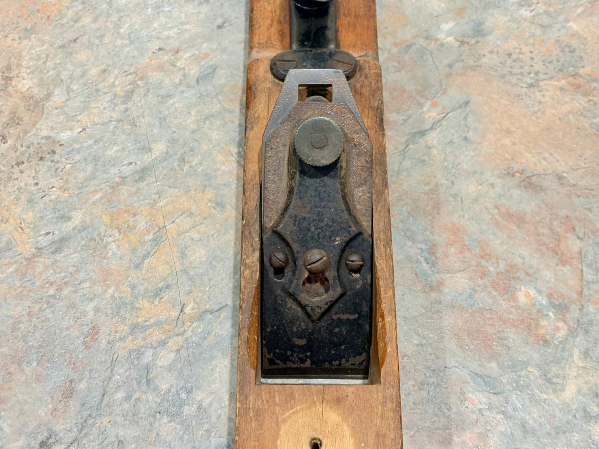 ANTIQUE W.F. ARNOLD CARPENTERS PLANE, RATED R1- LESS THAN 5 EXAMPLES KNOWN !!!