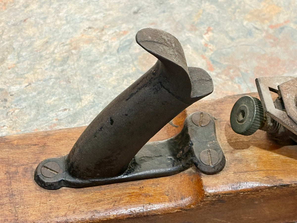 ANTIQUE W.F. ARNOLD CARPENTERS PLANE, RATED R1- LESS THAN 5 EXAMPLES KNOWN !!!